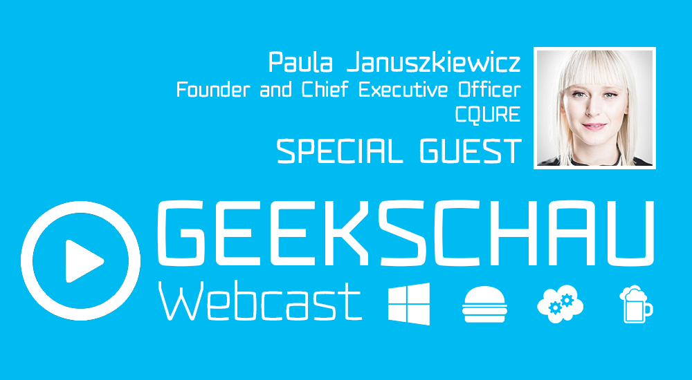 Paula Januszkiewicz at GeekSchau